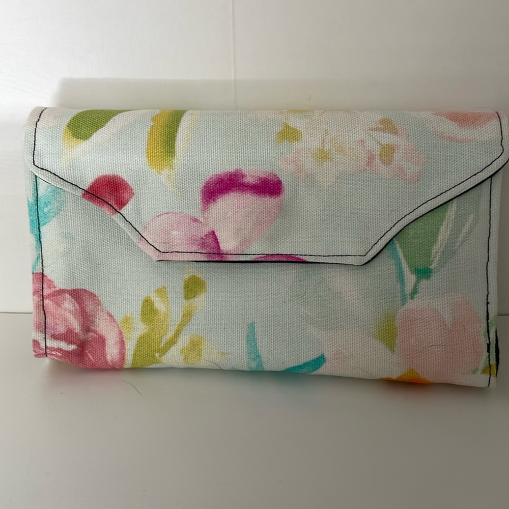 Purchased from Etsy, like new, cash envelope wallet